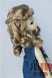 JD380 6-7'' Harry Potter Movie Brown Hermione Doll Wigs 16-18CM 1/6 YOSD Synthetic Mohair BJD Wig