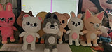 Skzoo Plush Stray Kids Plush Toys Kawaii Skz Plushies Cartoon Anime Soft Stuffed Plushie Cute Doll(Han Quokka)