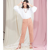 Simplicity Misses' Pants Sewing Pattern Kit, Code S9471, Sizes 16-18-20-22-24, Multicolor