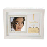Things Remembered Personalized Bless This Child Keepsake Box with Engraving Included