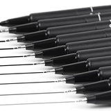 Precision Micro-Line Pens, Set of 10 Black Micro-Pen Fineliner Calligraphy Pens, Waterproof Archival Ink Multiliner Pens for Artist Illustration, Sketching, Technical Drawing, Manga, Scrapbooking