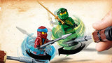 Ninjago Legacy Monastery of Spinjitzu Building Kit, Colourful