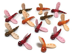 Mr_air_thai_Miniature Lot of 12 Miniature Dragonfly Fairy Garden Supplies Animal Figurine Furniture Dollhouse GD#021