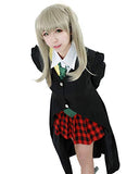 miccostumes Women's Maka Albarn Cosplay Costume Small Black White and Red