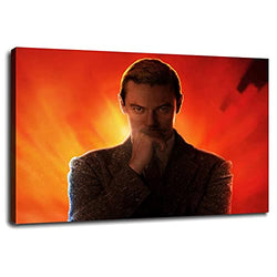 Professor Marston And The Wonder Women Canvas Prints Luke Evans,Classic Movie Poster Wall Art For Home Office Decorations Unframed 12"x8"