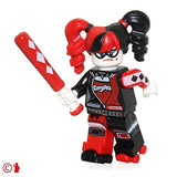 LEGO The Batman Movie Minifigure - Harley Quinn (Pigtails) 2016!