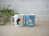Concombre Coffee/Tea Mug Set - Cat Play