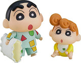 Good Smile Crayon Shin-chan: Shinnosuke Nohara (Pajama Version) & Himawari Nendoroid Action Figure