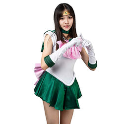 Cosfun Women's Jupiter Kino Makoto Cosplay Costume mp000292 (X-Small, US Size)