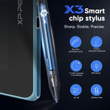 XP-PEN Artist16 2nd Computer Graphic Tablet Full-Laminated Pen Display with Battery-Free X3 Stylus 10 Express Keys Android Support Drawing Monitor & XPPEN X3 Smart-chip Digital Pen