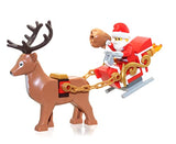 LEGO Holiday Mini Build - Santa Claus Minifigure with Mini Sleigh and Reindeer, A Great Present for Kids 10275 (41 Pieces) No Box