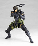 Kaiyodo Revoltech Yamaguchi #131: Metal Gear Solid: Peace Walker Snake Action Figure