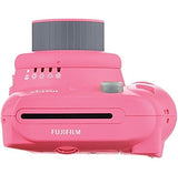 Fujifilm Instax Mini 9 Instant Camera - Flamingo Pink