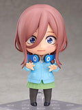 Good Smile The Quintessential Quintuplets: Miku Nakano Nendoroid Action Figure, Multicolor