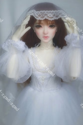 Zgmd 1/3 BJD Doll Dolls SD DOLL ELF EAR Big Female With Face Make Up