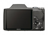 Sony Cyber-shot DSC-H20/B 10.1 MP Digital Camera with 10x Optical Zoom and Super Steady Shot Image Stabilization