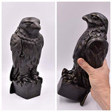 LaRetrotienda - The Maltese Falcon Statue Prop WITH SECRET COMPARTMENT or GOLD EDITION!!!, 1941 film. Handmade.