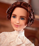 Barbie Inspiring Women Helen Keller Doll (12-inch) Wearing Blouse and Skirt, with Doll Stand & Certificate of Authenticity, Gift for Kids & Collectors