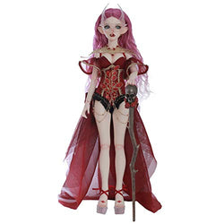 ZDD Fairyland Minifee Klaus Doll BJD 1/4 Cosmetics Dolls Fullset Complete Professional Makeup Toy Gifts Movable Joint Doll