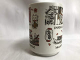 Japanese Tea Cup "Tokyo Asakusa" Yunomi