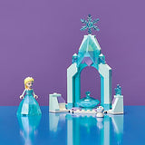 LEGO Disney Elsa’s Castle Courtyard 43199 Building Kit; A Buildable Princess Toy Created for Kids Aged 5+ (53 Pieces)