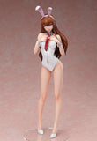 Steins Gate Kurisu Makise Fresh Foot Bunny Version, 1/4 Scale, Plastic, Painted and Finished Figure