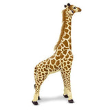 Melissa & Doug Giant Giraffe, Playspaces & Room Decor, Lifelike Stuffed Animal, Soft Fabric, Over 4