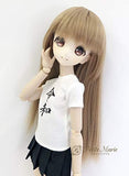 Petite Marie Japan for 1/4 Doll 16 inch 40cm MDD (Mini Dollfie Dream) MSD BJD Funny T-Shirt Reiwa (令和) Short Sleeve (White) [No.0051] Clothes Only not Include Doll