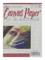 Royal & Langnickel Canvas 5x7 Paper Pad
