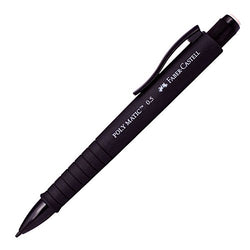 Faber-castell Poly Matic Mechanical Pencil Automatic 0.5mm - Long Eraser Black