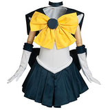 Cosfun Women's Uranus Tenoh Haruka Cosplay Costume mp000703 (3X-Small) Cyan