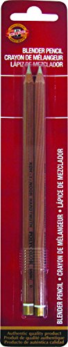 Koh-I-Noor Polycolor Blender Pencil, 2-Pack (FA3800B.2BC)