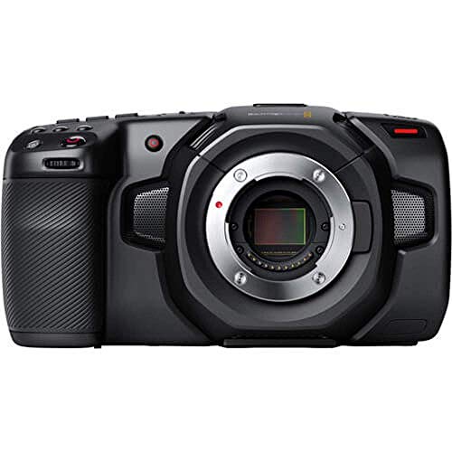 BLACKMAGIC DESIGN Blackmagic Pocket Cinema Camera 4K (CINECAMPOCHDMFT4K)