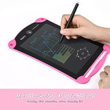 Colorful LCD Writing Tablet for Kids 8.5 Inch Doodle Drawing Board for Little Girls Boys Gifts Electronic Writing Pads Pink