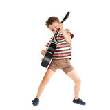 21" Kids Ukulele Guitar 4 Strings - aPefectLife Mini Guitar Children Musical Instruments Educational Learning Toy for Toddler Beginner Boys Girls Starter with Picks and Strap (Burlywood)