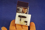 Hair dryer in retail box for Dollhouse, Miniatures decor accessories 1:6 Scale, mini fen, gift to collector decor accessories dolls toys Doll Living Room