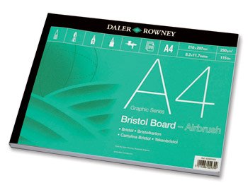 Daler Rowney Bristol Board - Airbrush A3