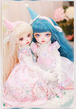 Full Set 11" 1/6 Resin BJD SD Dolls Lifelike Dolls Joint Body Girl Gift Toy