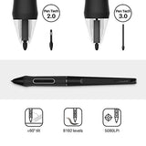 HUION PW517 Battery-Free Stylus Digital Pen for Huion Graphics Drawing Monitor Kamvas 13/ Kamvas Pro 24/ Kamvas 22/ Kamvas 22 Plus Pen Display