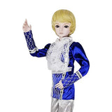 Prince Charles 1/3 BJD SD Doll 60cm 24" Man 20 Jointed BJD Dolls Full Set as Men Boy Friend Figure Toy