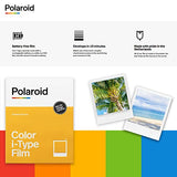 Polaroid Now 2nd Generation I-Type Instant Film Camera + Polaroid Color Film for I-Type + Black Album + Colorful Neck Strap (Red, Polaroid Now 2nd Generation I-Type Instant Camera)