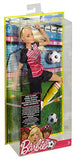 Barbie  Made to Move Soccer Player Doll