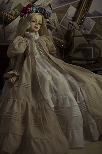 softgege 1/3 SD BJD DOD AS DZ SSDF LUTSDELF Dollfie Outfit/ Doll Suite / Retro European Style Dress