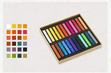 Non Toxic Square Chalk Pastels, Assorted Colors, 24Colors