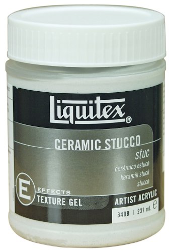 Liquitex Professional Ceramic Stucco Effects Medium, 8-oz