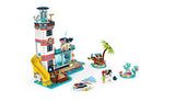 LEGO Friends Lighthouse Rescue Center 41380 Building Kit with Lighthouse Model and Tropical Island Includes Mini Dolls and Toy Animals for Pretend Play (602 Pieces)