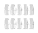 Pentel Hi-Polymer Eraser Caps Non-Abrasive, Pack of 10 (ZEH02BP10)