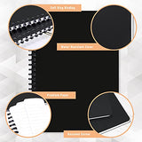 2 Pack Ruled Notebooks/Journals - Ruled/Lined Notebooks, 8.25” × 5.75”, Premium Paper, Spiral Notebook with Soft Ring Binding