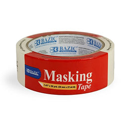 BAZIC 1.41" X 1080" (30 Yards) General Purpose Masking Tape (Case of 36)