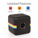 Polaroid Cube ACT II HD 1080p Lifestyle Action Video Camera (Blue) Gift Bundle + Waterproof Case